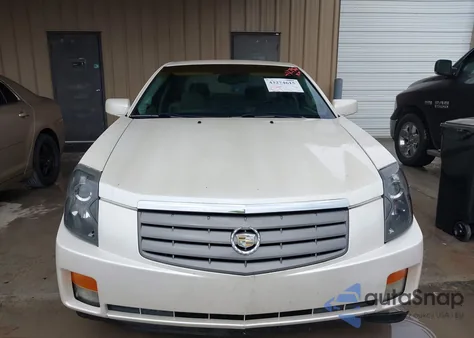 2003 Cadillac Cts Standard из США, поврежденный, VIN 1G6DM57N130140280